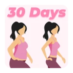 lose weight in 30 days - home android application logo